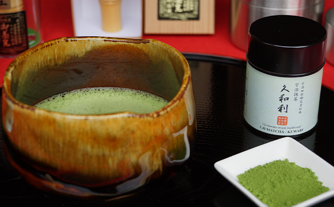 プロなみ　お抹茶セット