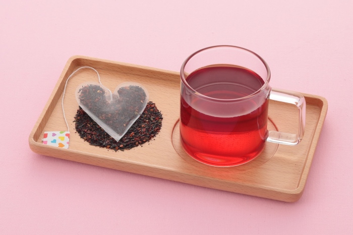 （キュンとなる／映える）5種のカラフルハートティーバッグ 2箱セット＜維孝館中学校とコラボ開発＞