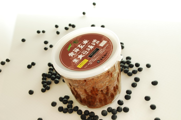 【定期便・隔月3回】有機黒大豆味噌800gX隔月3回（計2.4kg)〈 定期便 みそ 味噌 有機 有機JAS認証 オーガニック 生みそ 天然醸造 発酵食品 豆味噌 大豆味噌 調味料 〉