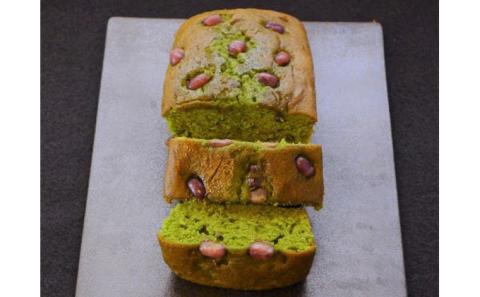 京都きよ泉の渋皮栗抹茶・ほうじ茶ケーキ(約450g)×2本〈栗 宇治抹茶 抹茶ケーキ ほうじ茶ケーキ 洋菓子 贈り物 ギフト 抹茶スイーツ〉