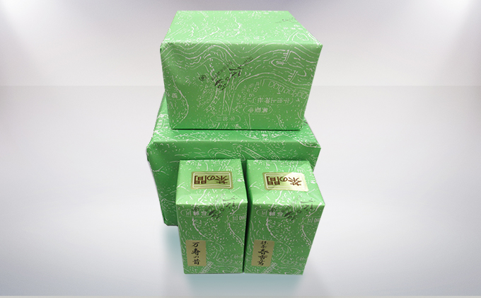 京都清水野点箱セット(宇治抹茶100g×2缶)〈宇治抹茶 抹茶 粉