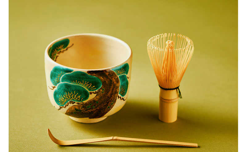 播磨園　有機宇治碾茶　ー抹茶が挽ける石臼セットー