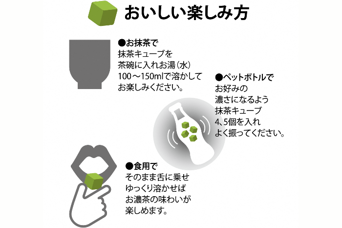 手軽に有機「コロコロ抹茶キューブ」(30個入り×4箱)〈有機 オーガニック 無農薬 抹茶スイーツ スイーツ お菓子 宇治抹茶 抹茶 抹茶ラテ フリーズドライ〉