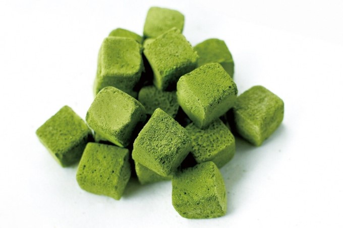 コロコロ抹茶キューブ　プレーン(微糖)(30個入×4箱）〈有機 オーガニック 無農薬 抹茶スイーツ スイーツ お菓子 宇治抹茶 抹茶 抹茶ラテ フリーズドライ〉