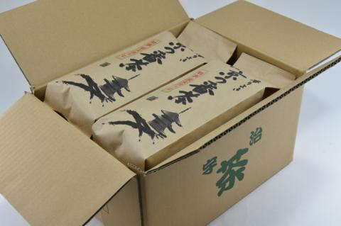 特選　京都伝統製法の手炒り京番茶（250g×5袋）　〈京都 特選 番茶 お茶 茶 茶葉 炭火 手炒り 伝統 飲料〉