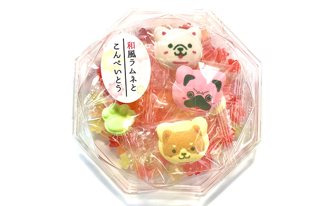 〈京の老舗和〉かわいい「和スイーツ」セット（ねこもに