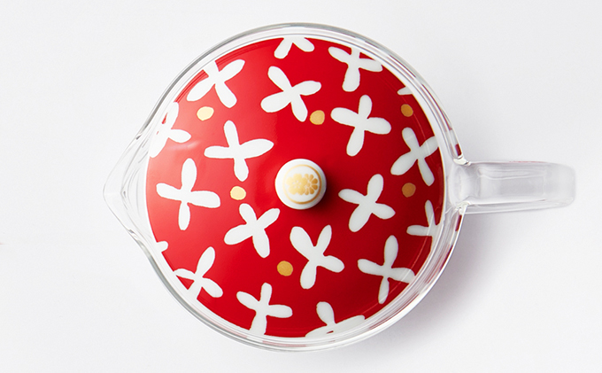 SOU・SOUすずしろ茶器セット〈お茶 茶 煎茶 緑茶 茶葉 宇治抹茶 深蒸し茶 こいまろ茶 コラボ 急須 耐熱ガラス 飲料 加工食品 工芸品 日用品〉