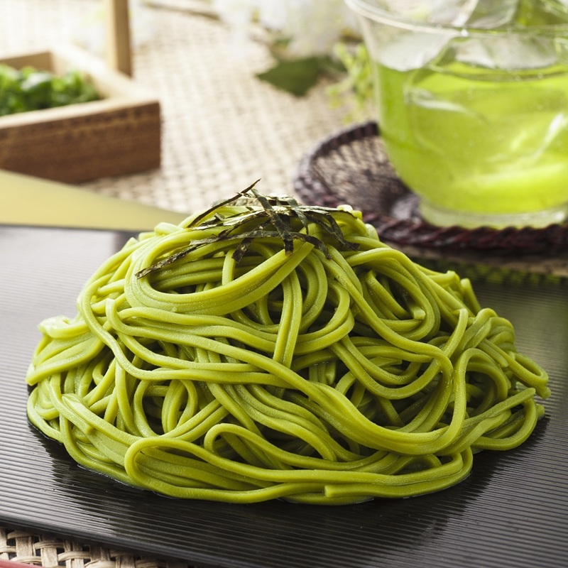 京都きよ泉の抹茶・ほうじ茶そば(12食分・各3袋入り・つゆ付き)【茶蕎麦　温そば　ギフトにも　年越しそばにも】 麺類 乾麺 12人前 セット