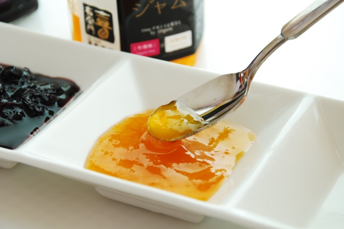 京都・喜右衛門  有機ブルーベリージャム（150g×2）と有機うめジャム（150g×1）〈有機 オーガニック 無添加 ジャム ブルーベリー ブルーベリージャム 梅 うめジャム 果物 加工食品〉