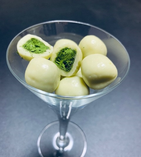 コロコロ抹茶キューブ3種とチョコ抹茶CUBEセット〈有機 オーガニック 無農薬 抹茶スイーツ スイーツ お菓子 宇治抹茶 抹茶 柚子 生姜 プレーン チョコ フリーズドライ〉