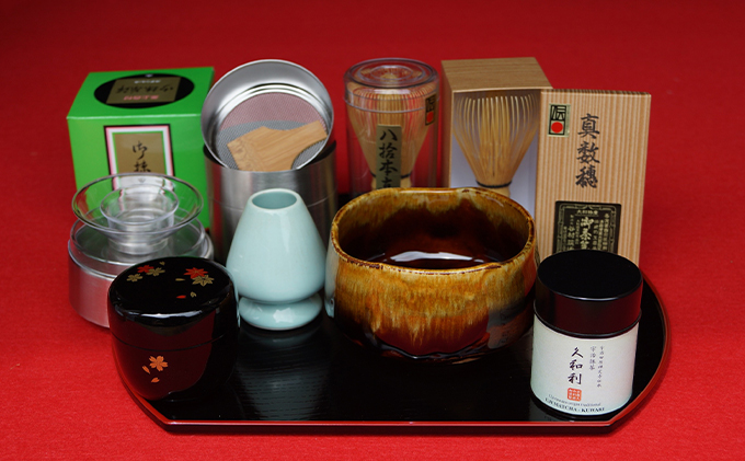 プロなみ　お抹茶セット