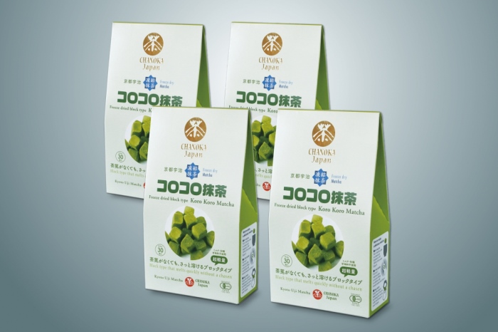 手軽に有機「コロコロ抹茶キューブ」(30個入り×4箱)〈有機 オーガニック 無農薬 抹茶スイーツ スイーツ お菓子 宇治抹茶 抹茶 抹茶ラテ フリーズドライ〉
