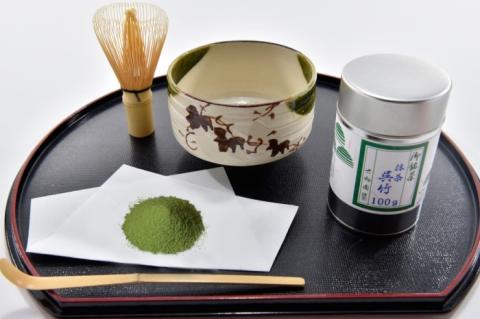 【12月21日受付分まで「年内配送」可】初めてのお抹茶セット〈宇治抹茶 抹茶 お茶 茶 緑茶 粉末 セット 初心者向け 茶道〉 飲料類