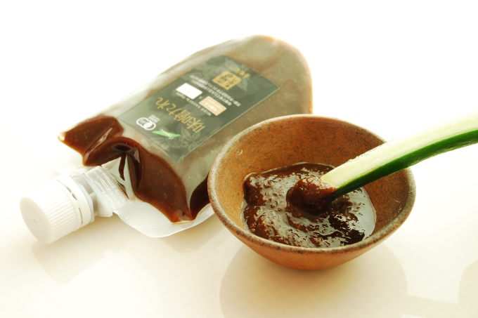 京都・喜右衛門  有機味噌たれ (300g×3）〈みそ 味噌 味噌たれ 無添加 オーガニック 白大豆 黒大豆 ごま 調味料 加工食品〉