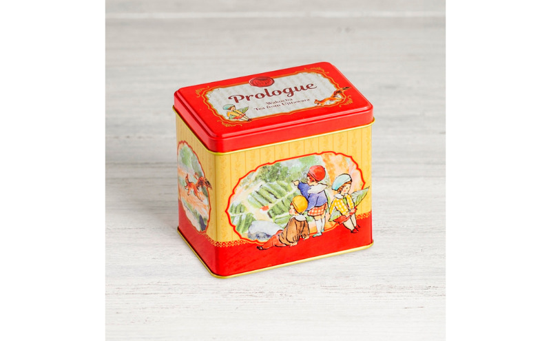 森からの和紅茶　はじまり缶（15袋入）〈紅茶 お茶 茶 茶葉 和紅茶 缶 飲料〉	
