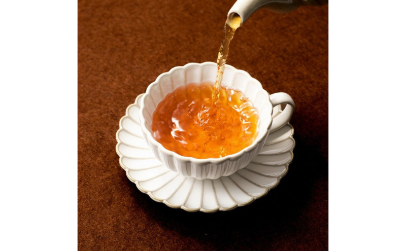 森からの和紅茶　はじまり缶（15袋入）〈紅茶 お茶 茶 茶葉 和紅茶 缶 飲料〉	
