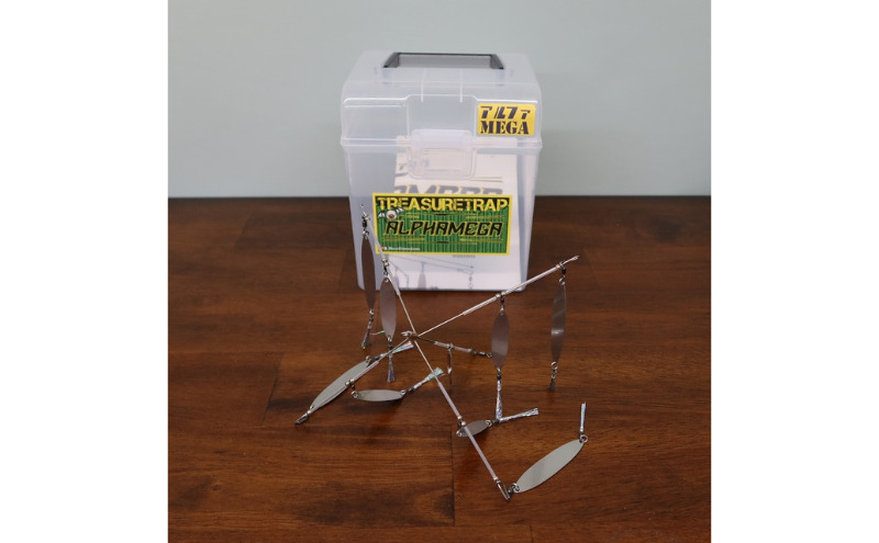 トレジャートラップ「アルファメガ」アラバマリグ シルバーブレイド