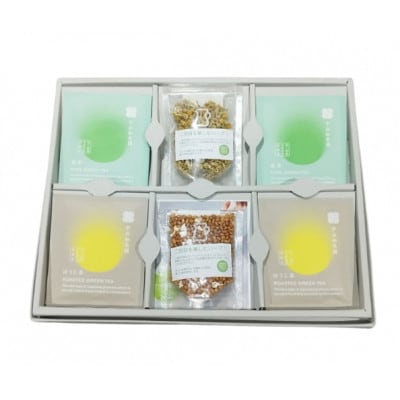 宇治和束園ドリップバッグセット(もち米玄米、カモミール付)