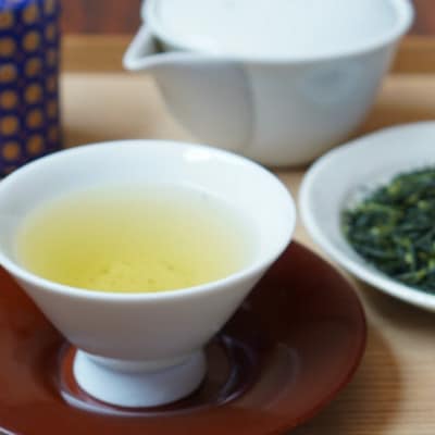 【新茶・令和8年度産】しらす茶房の上煎茶2種セット100g×2　(2026年6月中旬以降発送分)