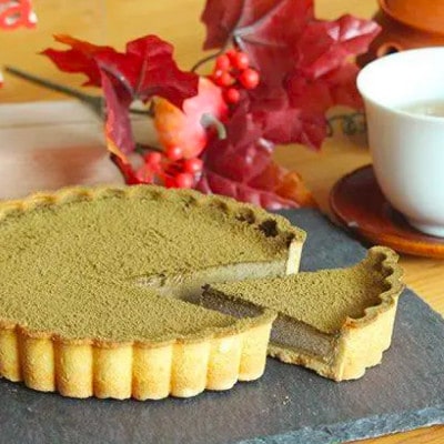 和束産自家栽培茶の濃厚抹茶＆ほうじ茶チーズケーキ食べ比べセット《ギフト好適》【配送不可地域：離島】