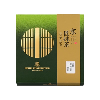 京・匠抹茶　フィナンシェ 10個入