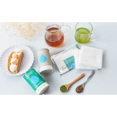 GGBT煎茶・ほうじ茶缶ギフトセット