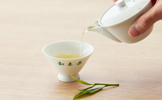 品質にこだわる高級茶　和束茶セット(箱入り)
