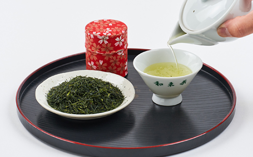 Japan スタンダード和束(煎茶×2、【有機JAS認証】抹茶×1)