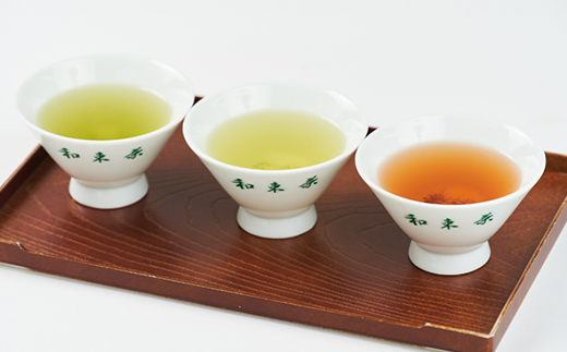 和束茶ギフトセット雅 -miyabi-