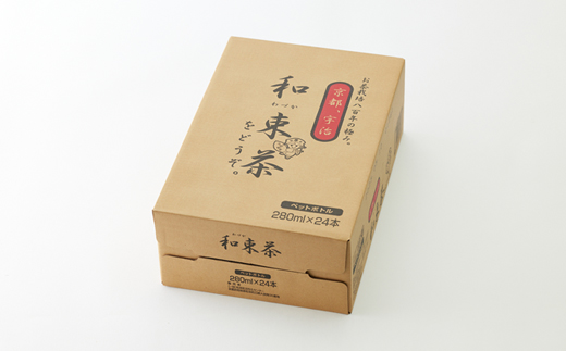 和束の茶(280ml×24本)