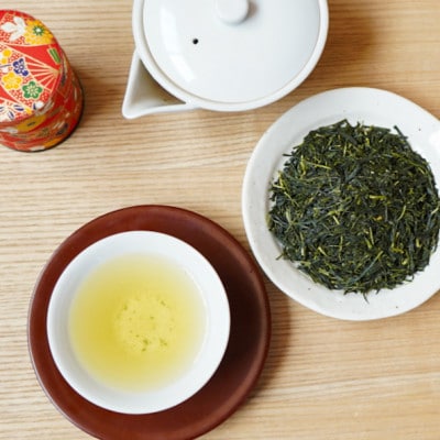 【新茶・令和8年度産】 和束茶　上嶋爽禄園の特上煎茶120g×1缶(2026年6月中旬以降発送分)