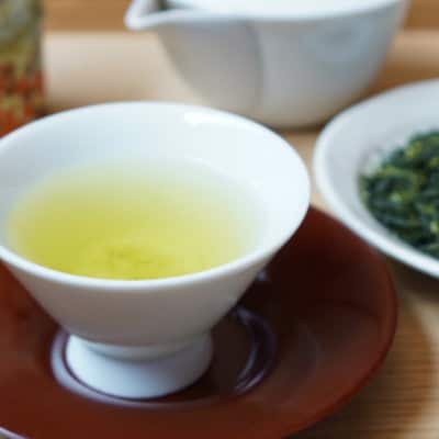 【新茶・令和8年度産】しらす茶房の上煎茶2種セット160g×2　(2026年6月中旬以降発送分)
