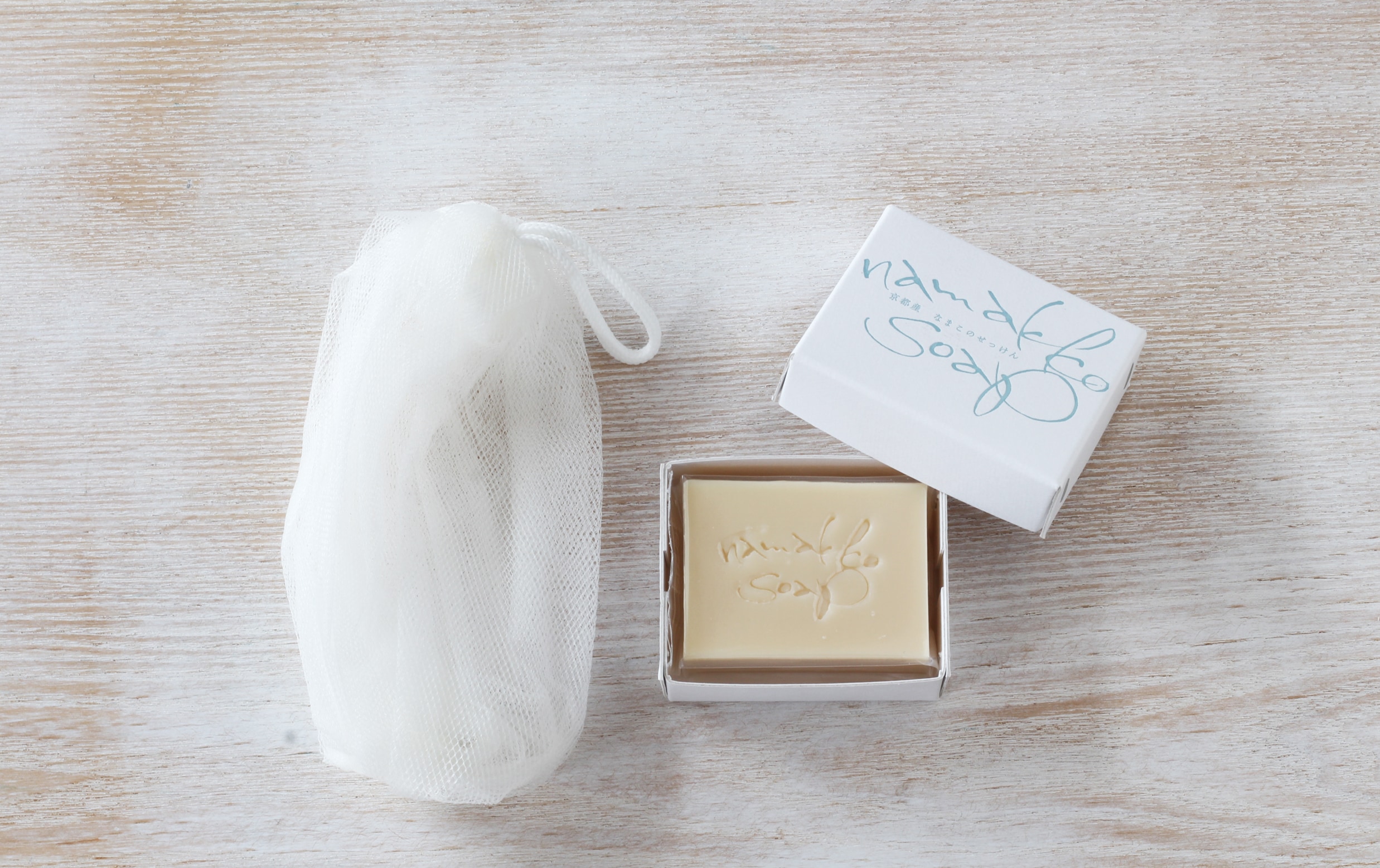 京都産なまこの石けん　namakko soap