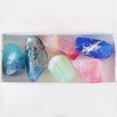 宝石風ソープ　箱入り