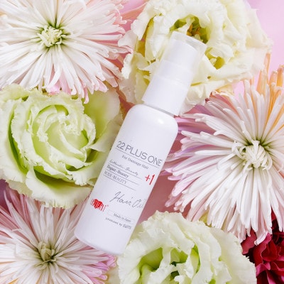 アースハート ニジュウニユ プラス ワン ヘアオイル 60ml