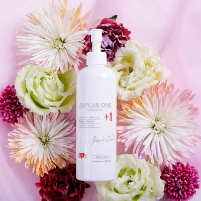 アースハート ニジュウニユ プラス ワン ヘアオイル 300ml