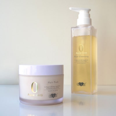 アースハート アクアゼロ ヘアクレンジング＆ヘアパックセット