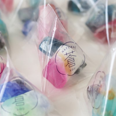 宝石風ソープ　テトラパック3個セット