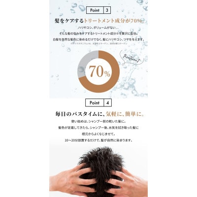 VITALISM バイタリズム カラートリートメント kulo (ブラック)