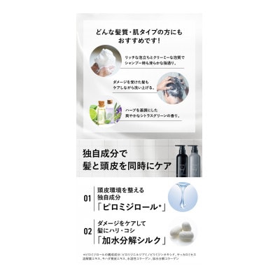 VITALISM バイタリズム スカルプシャンプー＆コンディショナー(500ml) 2セット 男性用