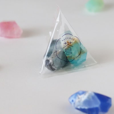 宝石風ソープ　テトラパック3個セット