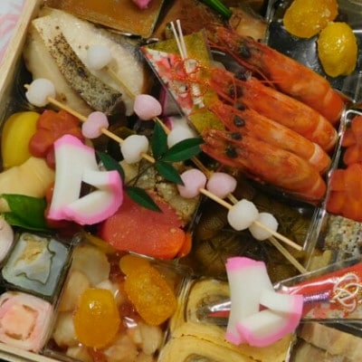 新春手作りおせち(7.5寸1段)【配送不可地域：離島・北海道・沖縄県・東北・九州】