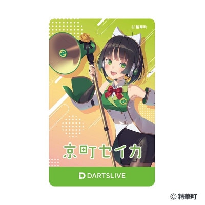 京町セイカ ダーツセット with DARTSLIVE CARD