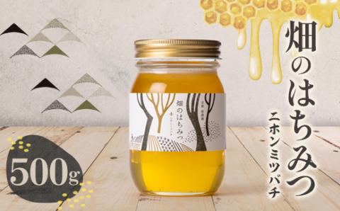 畑のはちみつ500g
