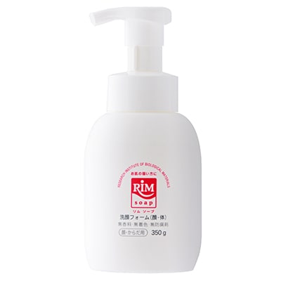 【保湿洗顔フォーム(顔・体)】RIMソープ-S(据置タイプ)