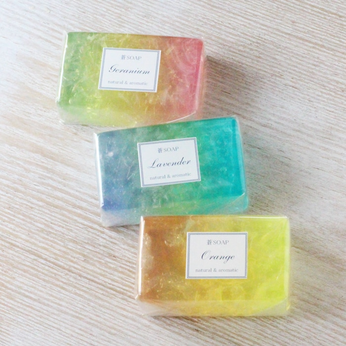 蒼SOAP(ソウ・ソープ)3個セット