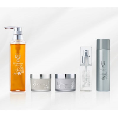 Monroe grace ヘアケア製品5点セット ギフトBOX付き(大丸・松坂屋おすすめ品)