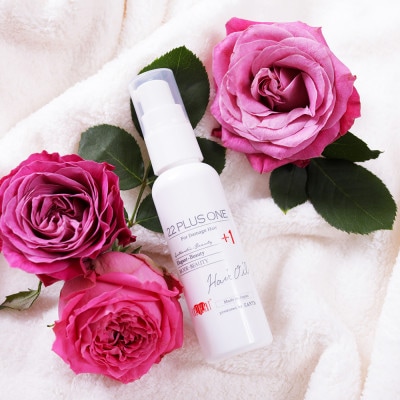 アースハート ニジュウニユ プラス ワン ヘアオイル 60ml