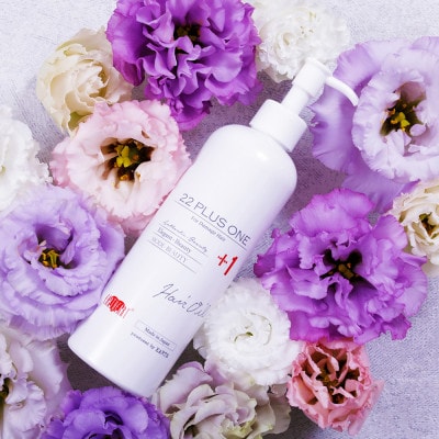 アースハート ニジュウニユ プラス ワン ヘアオイル 300ml