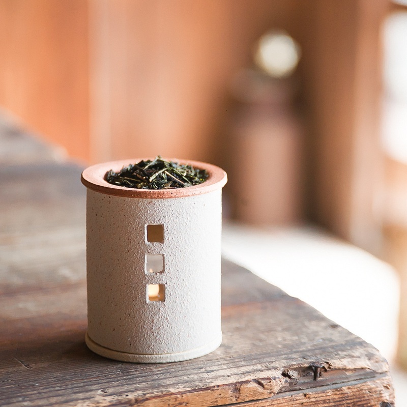 トロッピカル窯の癒しの茶香炉